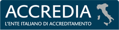 Logo Accredia